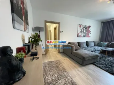 Inchiriere apartament 3 camere mobilat modern Baneasa Greenfield - foto 4