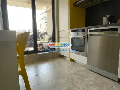 Inchiriere apartament 3 camere mobilat modern Baneasa Greenfield - foto 7