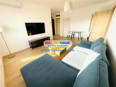 Inchiriere apartament 2 camere mobilat Baneasa Complex Greenfield - Bucuresti