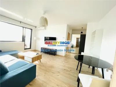 Inchiriere apartament 2 camere mobilat Baneasa Complex Greenfield - foto 4