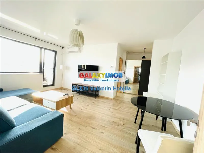 Inchiriere apartament 2 camere mobilat Baneasa Complex Greenfield - foto 4