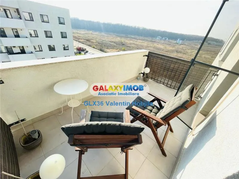 Inchiriere apartament 2 camere mobilat Baneasa Complex Greenfield - foto 5
