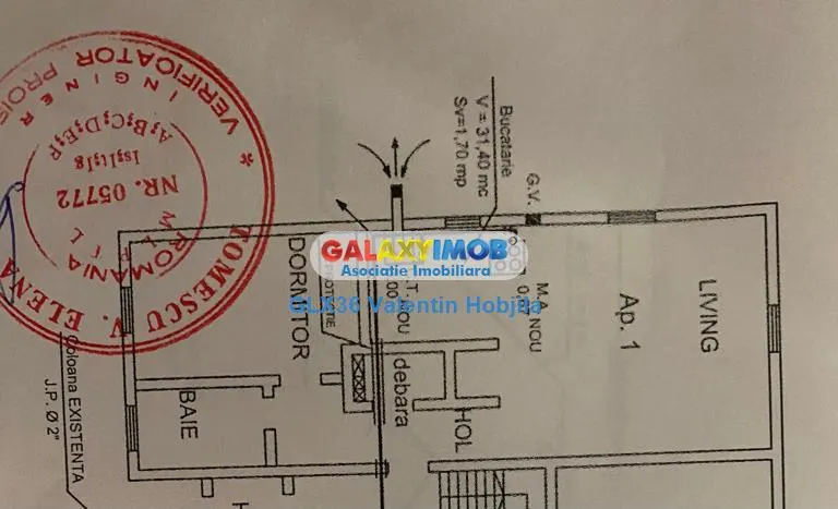 Vanzare apartament 2 camere  modern 64 mp Baneasa-padure Greenfield - foto 8