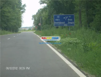 Teren Ciofliceni Snagov 4223mp latura direct padure - Ciofliceni
