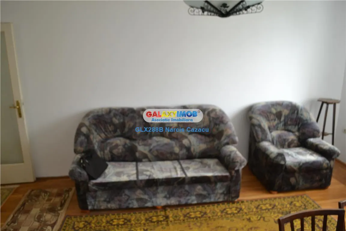 Stefan cel Mare inchiriere apartament 2 camere Centrala de bloc - foto 1