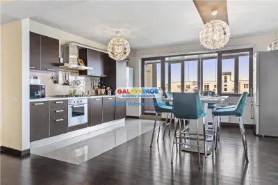 Vanzare 4  apartament camere  Baneasa Sisesti Straulesti -terasa 90 mp - Bucuresti