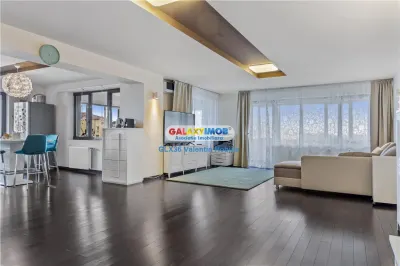 Vanzare 4  apartament camere  Baneasa Sisesti Straulesti -terasa 90 mp - foto 2