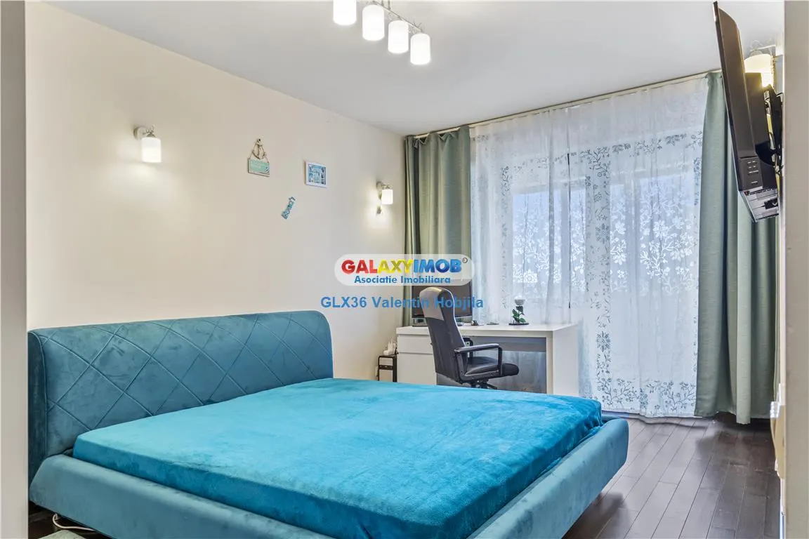 Vanzare 4  apartament camere  Baneasa Sisesti Straulesti -terasa 90 mp - foto 12