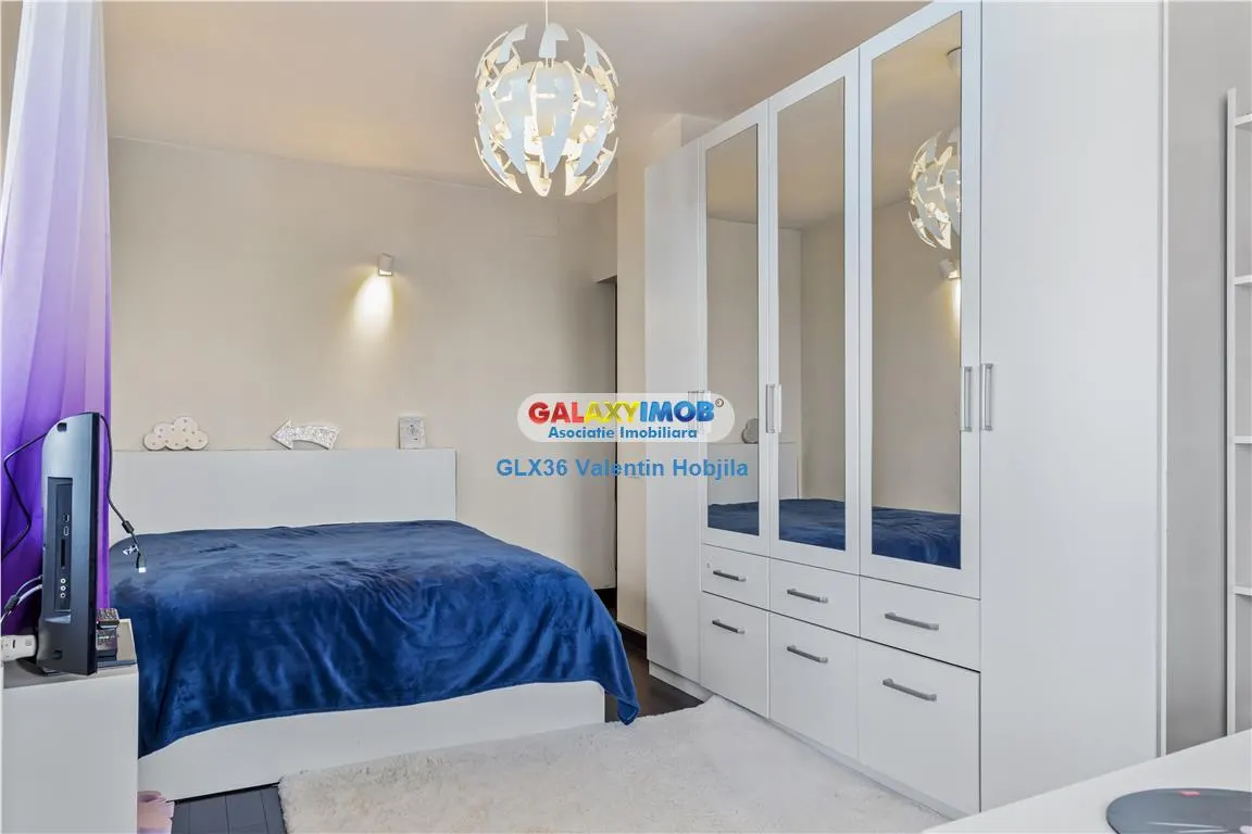 Vanzare 4  apartament camere  Baneasa Sisesti Straulesti -terasa 90 mp - foto 14