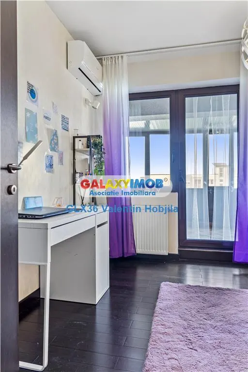 Vanzare 4  apartament camere  Baneasa Sisesti Straulesti -terasa 90 mp - foto 15
