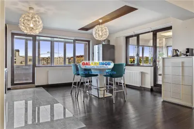 Vanzare 4  apartament camere  Baneasa Sisesti Straulesti -terasa 90 mp - foto 5