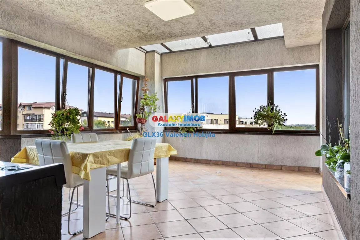 Vanzare 4  apartament camere  Baneasa Sisesti Straulesti -terasa 90 mp - foto 8