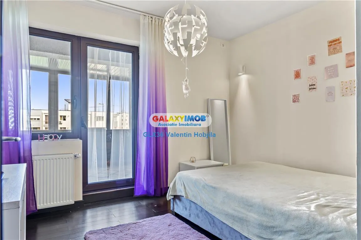 Vanzare 4  apartament camere  Baneasa Sisesti Straulesti -terasa 90 mp - foto 9