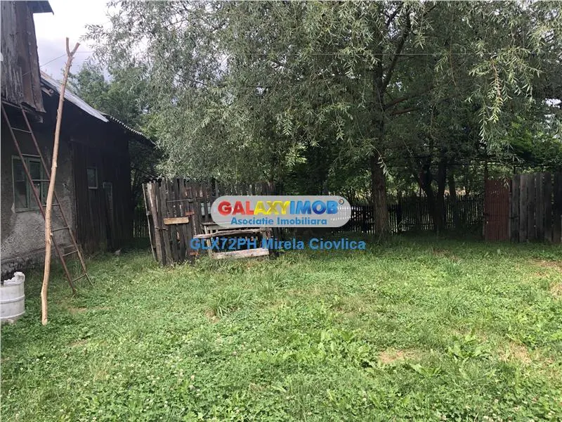 Vanzare teren cu casa intravilan Bordeni - foto 17