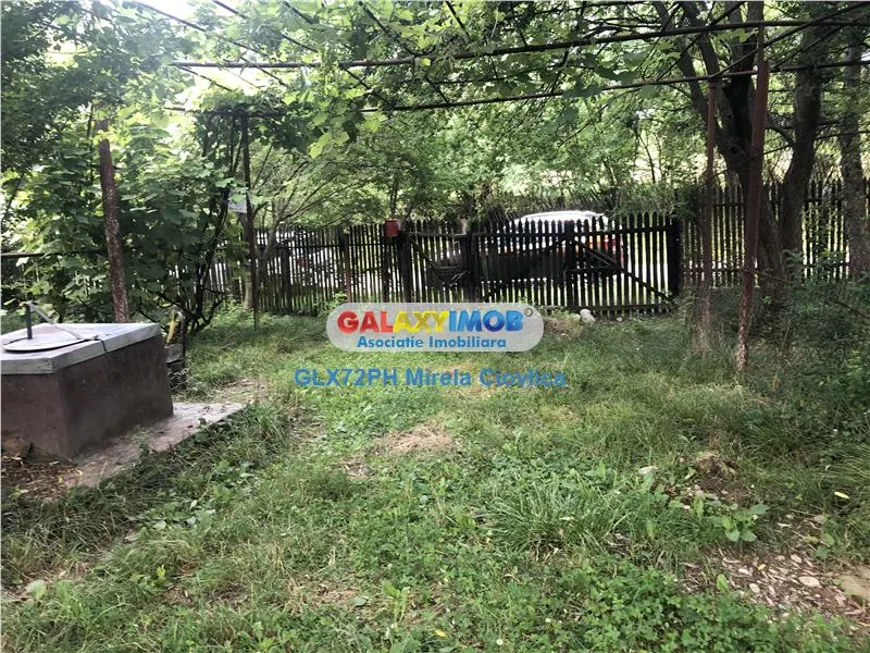 Vanzare teren cu casa intravilan Bordeni - foto 3