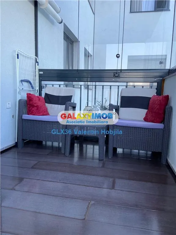 Inchiriere apartament 2 camere mobilat  Baneasa Greenfield - foto 9