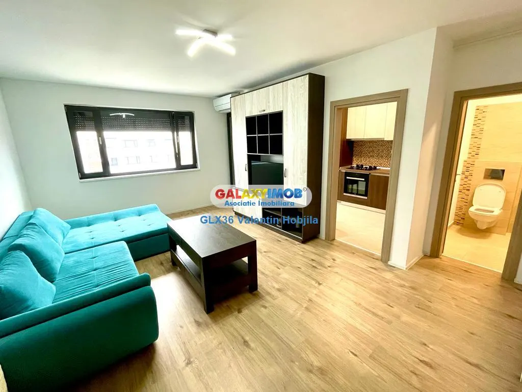 Inchiriere apartament 3 camere mobilat Baneasa Greenfield Salcamilor - foto 1
