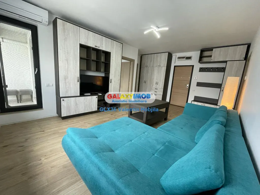 Inchiriere apartament 3 camere mobilat Baneasa Greenfield Salcamilor - foto 2