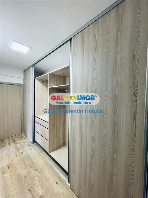 Inchiriere apartament 3 camere mobilat Baneasa Greenfield Salcamilor - foto 11