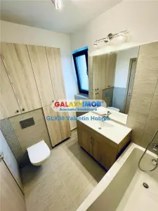 Inchiriere apartament 3 camere mobilat Baneasa Greenfield Salcamilor - foto 12