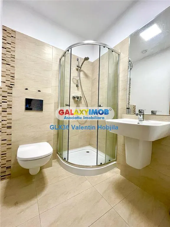 Inchiriere apartament 3 camere mobilat Baneasa Greenfield Salcamilor - foto 13