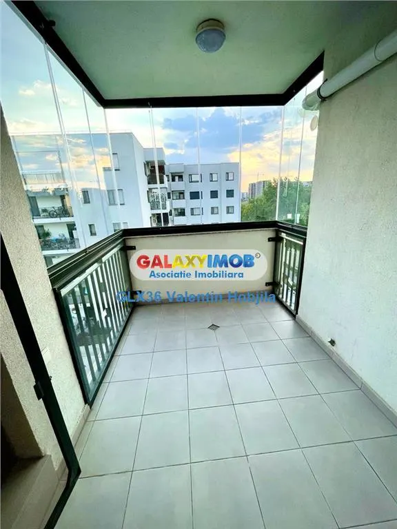 Inchiriere apartament 3 camere mobilat Baneasa Greenfield Salcamilor - foto 14