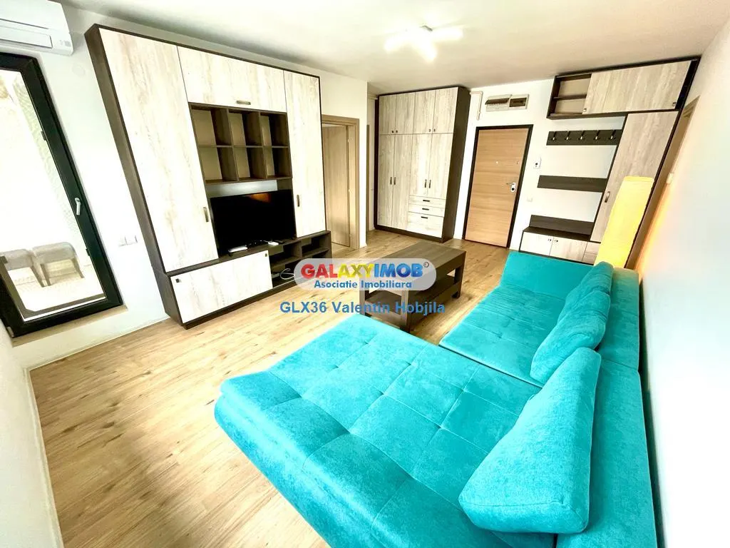 Inchiriere apartament 3 camere mobilat Baneasa Greenfield Salcamilor - foto 5