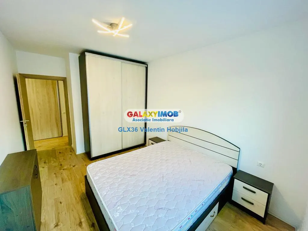 Inchiriere apartament 3 camere mobilat Baneasa Greenfield Salcamilor - foto 7