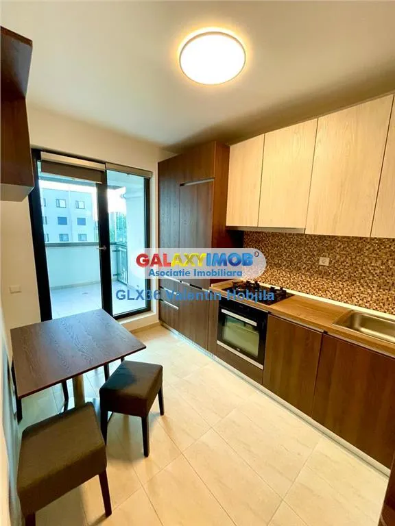 Inchiriere apartament 3 camere mobilat Baneasa Greenfield Salcamilor - foto 9