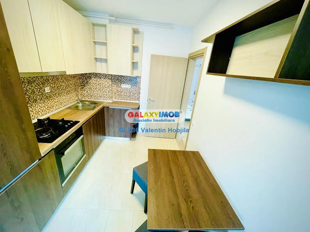 Inchiriere apartament 3 camere mobilat Baneasa Greenfield Salcamilor - foto 10