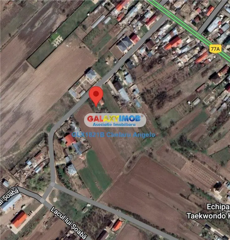 Buftea-Samurcasi, Teren 1560 mp,dubla deschidere 13.5 ml, comision 0% - foto 1