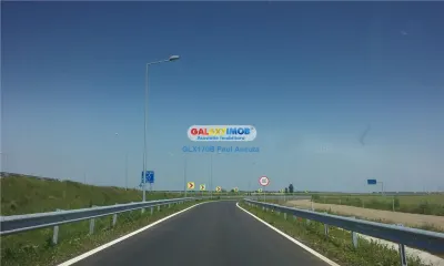 Teren Nod Autostrada A3 Gherghita industrial depozitare 45800 mp - Gherghita
