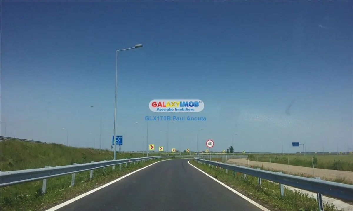 Teren Nod Autostrada A3 Gherghita industrial depozitare 45800 mp - foto 4