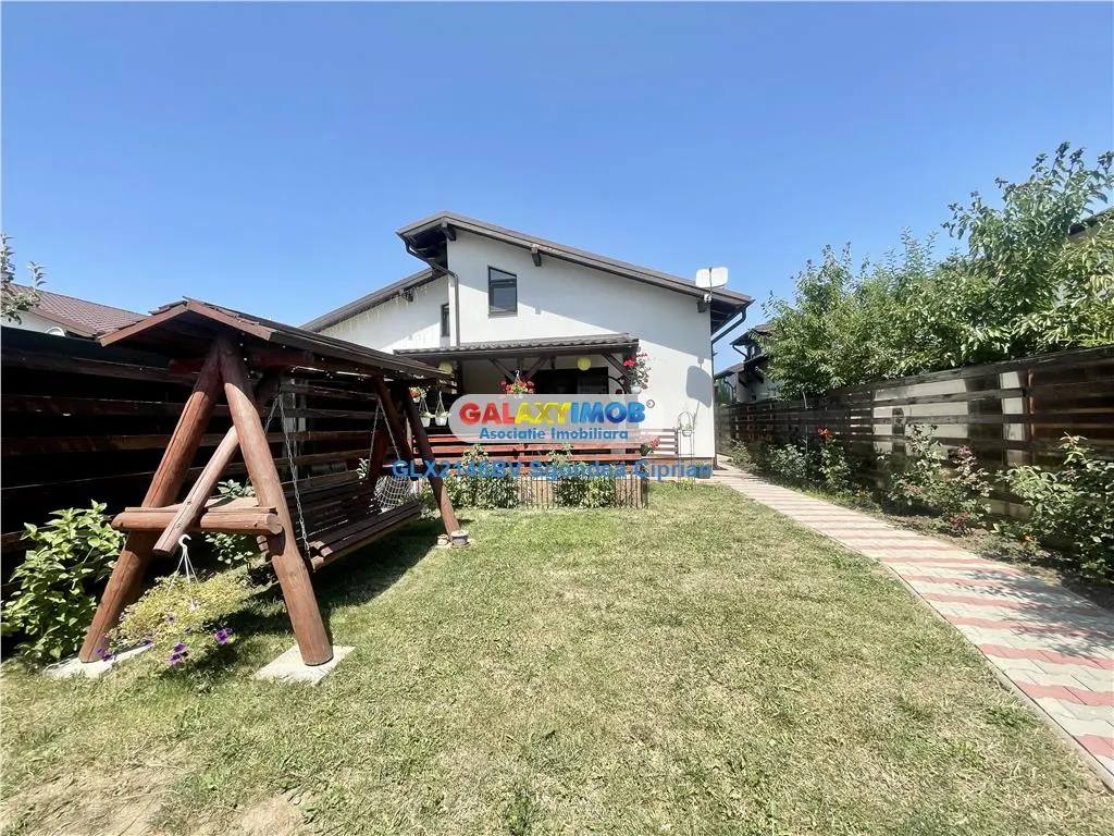 Casa tip duplex Sanpetru toate utilitatile asfalt si iluminat stradal - foto 1