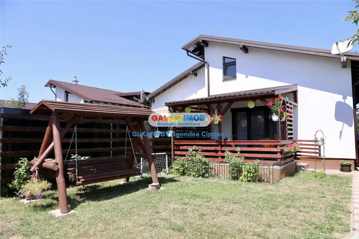 Casa tip duplex Sanpetru toate utilitatile asfalt si iluminat stradal - foto 2