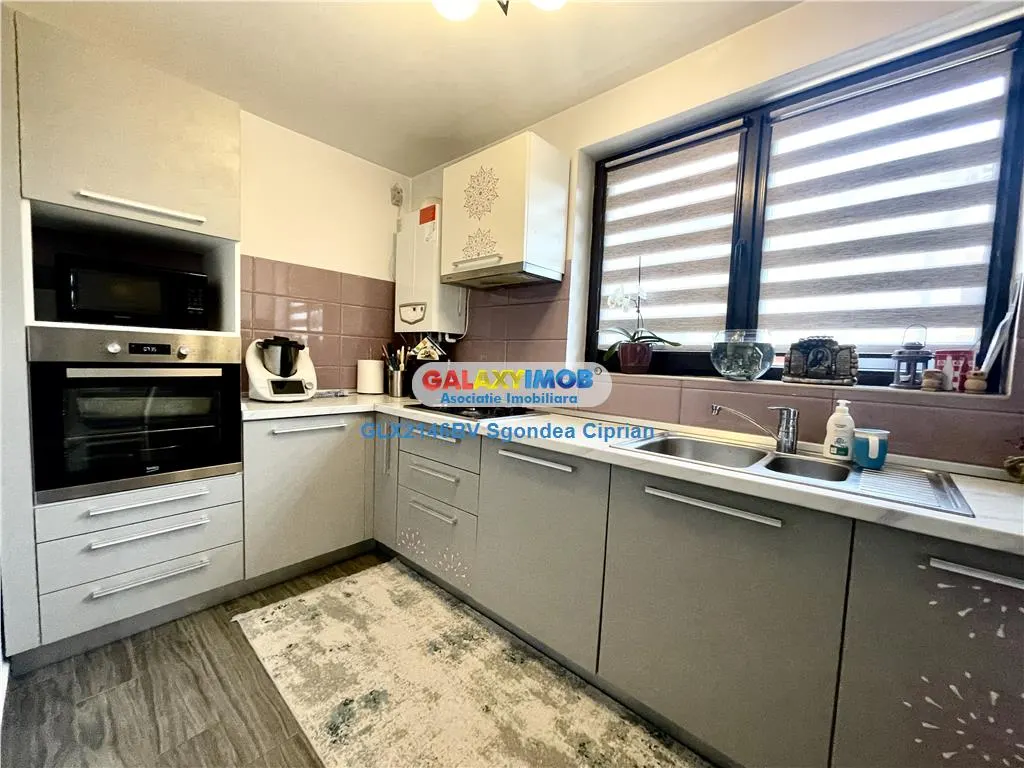 Casa tip duplex Sanpetru toate utilitatile asfalt si iluminat stradal - foto 15