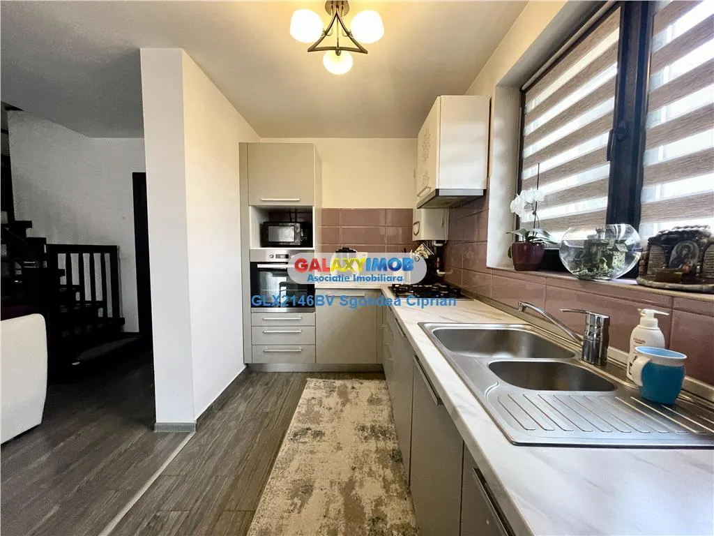 Casa tip duplex Sanpetru toate utilitatile asfalt si iluminat stradal - foto 16