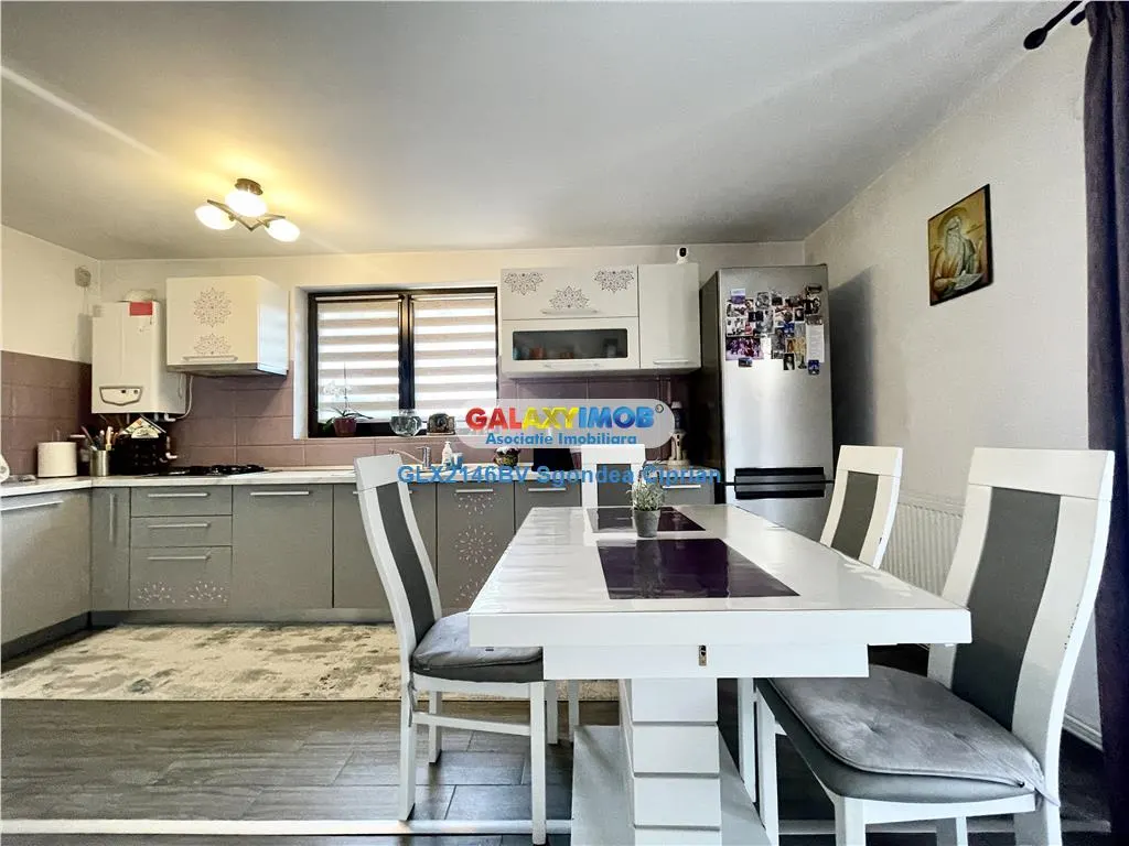 Casa tip duplex Sanpetru toate utilitatile asfalt si iluminat stradal - foto 17
