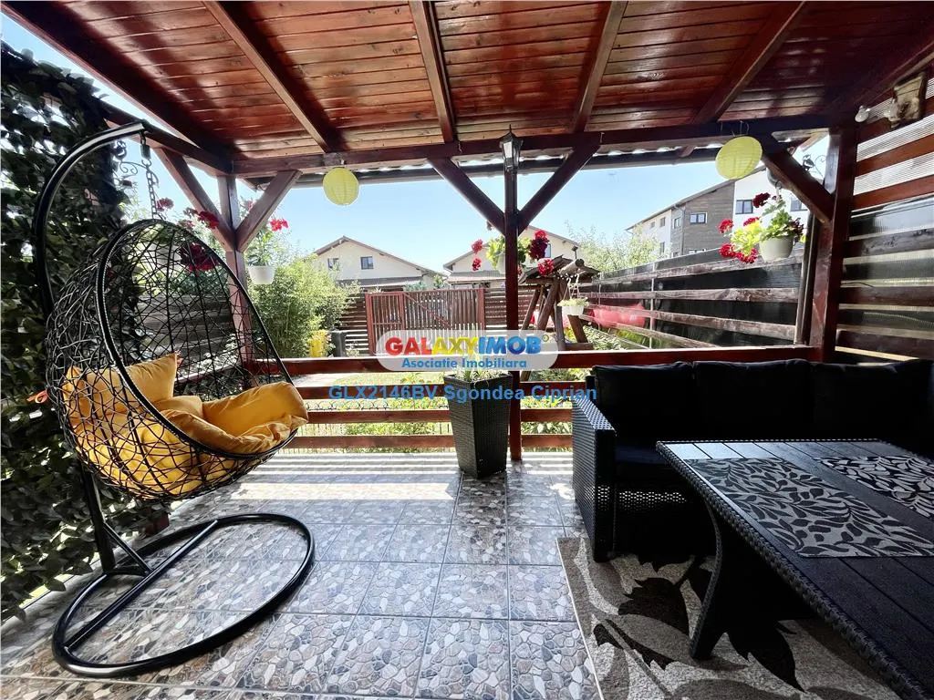 Casa tip duplex Sanpetru toate utilitatile asfalt si iluminat stradal - foto 3