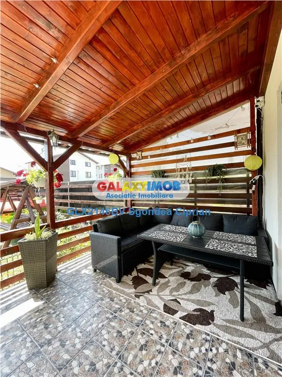 Casa tip duplex Sanpetru toate utilitatile asfalt si iluminat stradal - foto 5