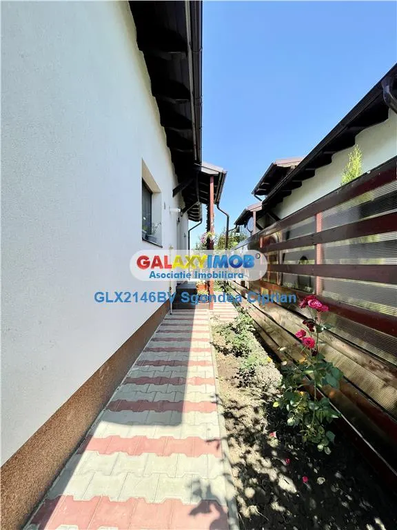 Casa tip duplex Sanpetru toate utilitatile asfalt si iluminat stradal - foto 6