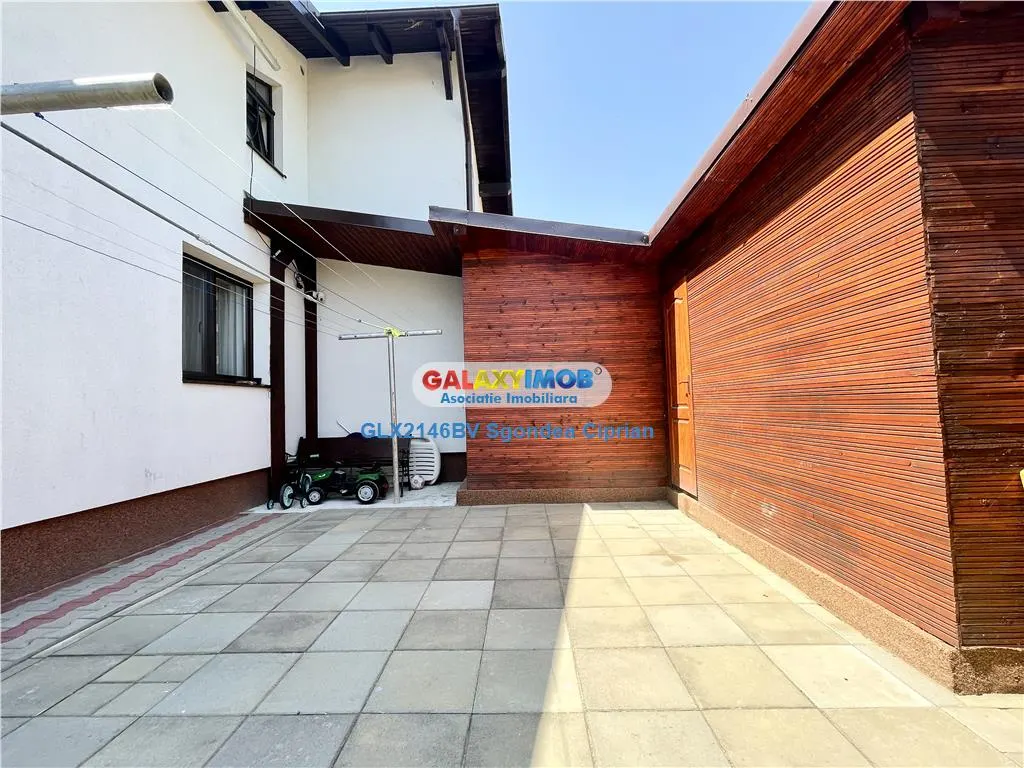 Casa tip duplex Sanpetru toate utilitatile asfalt si iluminat stradal - foto 8