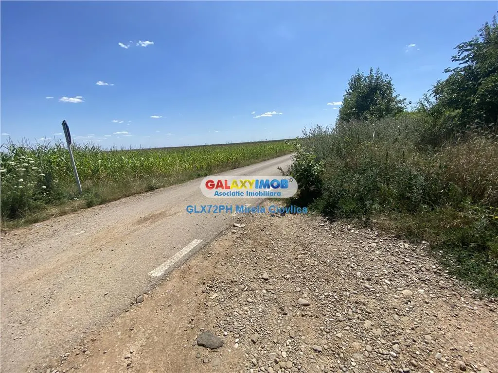 Vanzare teren Intravilan Baicoi Prahova Central - foto 1