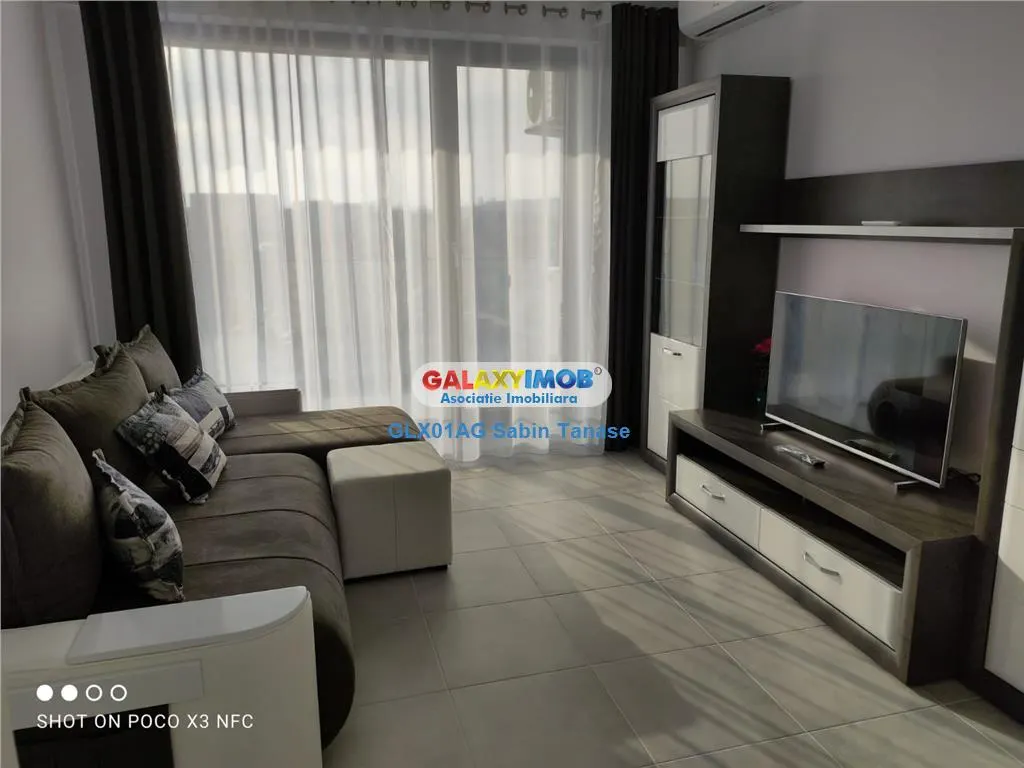 Inchiriem apartament cu 2 camere de lux Nord , bloc nou - foto 3