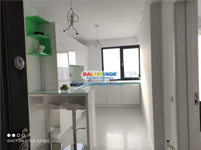 Inchiriem apartament cu 2 camere de lux Nord , bloc nou - foto 6