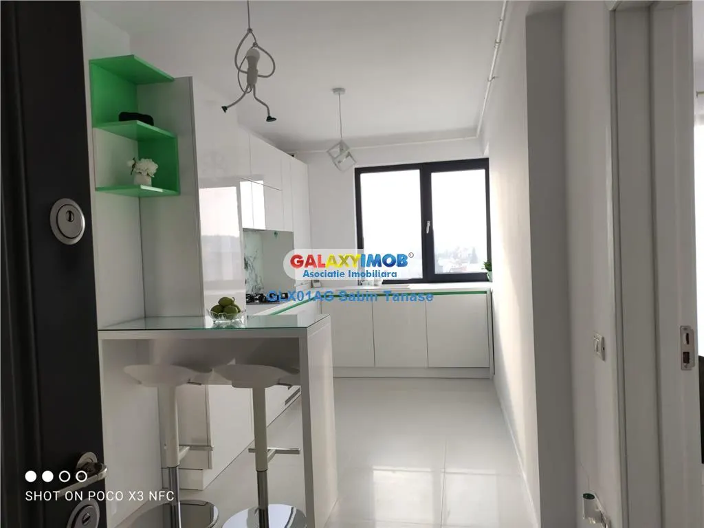 Inchiriem apartament cu 2 camere de lux Nord , bloc nou - foto 6