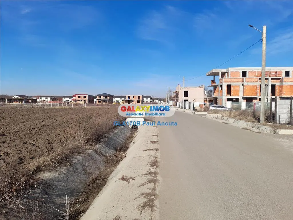 Teren Corbeanca str Cantonului 7400 mp lotizat in 14 loturi casa - foto 2