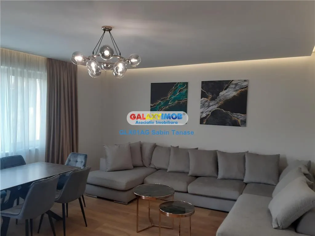 De inch ap de lux ultracentral  3 cam  etaj 2 fond nou ,cu parcare - foto 1