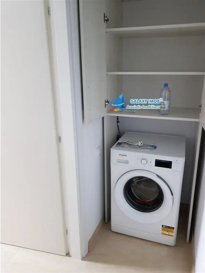 Inchiriem apartament cu 2 camere de lux Nord , bloc nou - foto 12