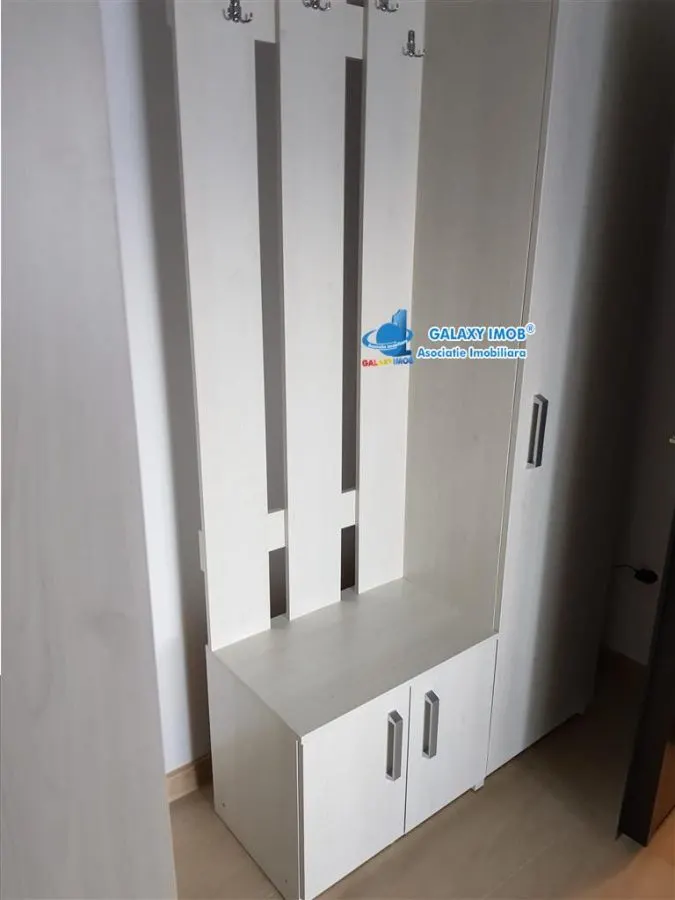 Inchiriem apartament cu 2 camere de lux Nord , bloc nou - foto 13